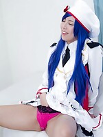 handjob spectacles asian
